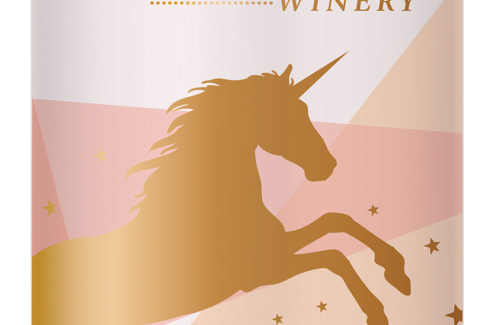 14 Hands Winery Launches Limited Edition Rosé Bubbles in a Unicorn Can