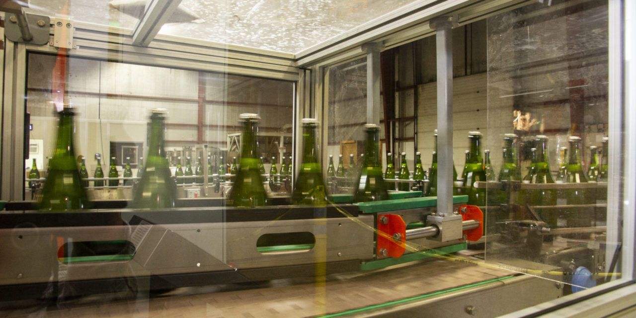 Big Tech for Tiny Bubbles: U.S. sparkling wine producers are starting to embrace automation.