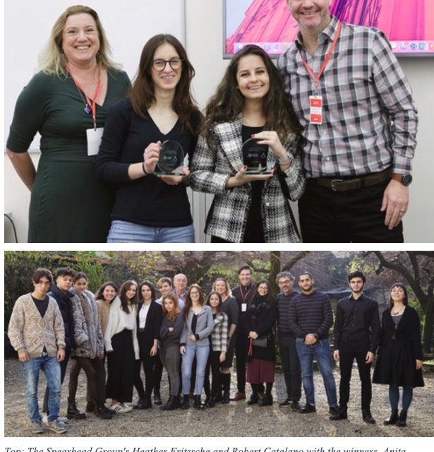 The Spearhead Group Announces the Winners of Luxury Packaging Design Competition with Istituto Europeo di Design of Turin