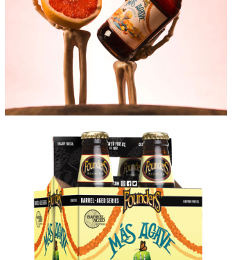 FOUNDERS BREWING CO. ANNOUNCES MÁS AGAVE GRAPEFRUIT, NEXT RELEASE IN 2020 BARREL-AGED SERIES
