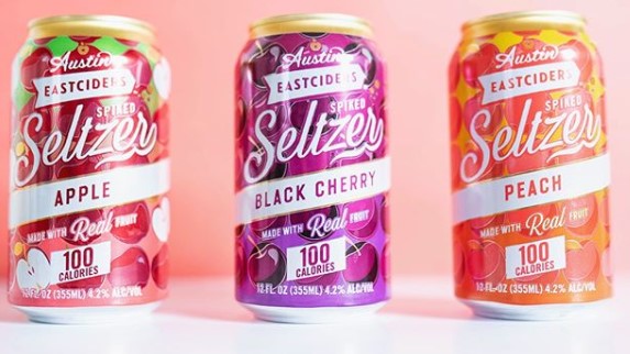 Seltzer Y’all! Austin Craft Cidery Launches New Spiked Seltzer Made With Real Fruit