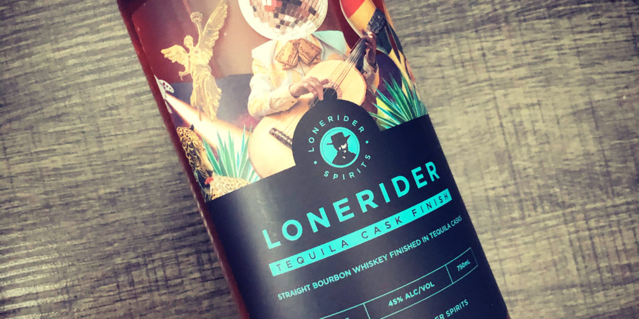 LONERIDER SPIRITS RELEASES BOURBON FINISHED IN TEQUILA CASKS