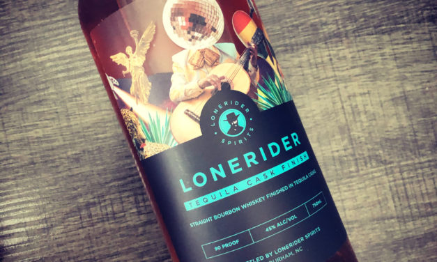 LONERIDER SPIRITS RELEASES BOURBON FINISHED IN TEQUILA CASKS