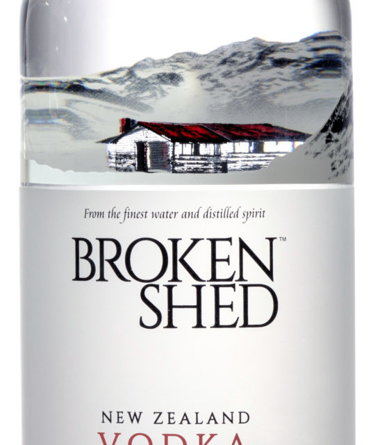 New Zealand’s Broken Shed Vodka Launches 1.75L Bottle