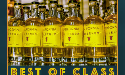 San Francisco-based “California Falernum” wins Best in Class at the renowned ADI competition