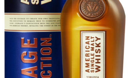 Virginia Distillery Company Releases First American Single Malt in its ‘Courage & Conviction’ Series