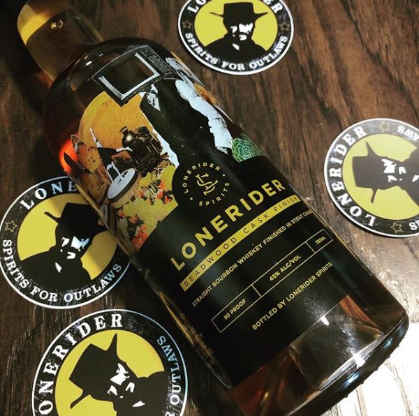 LONERIDER SPIRITS AWARDED ADI GOLD MEDAL FOR A SPIRIT COLLABORATION WITH THE LONERIDER BREWING COMPANY