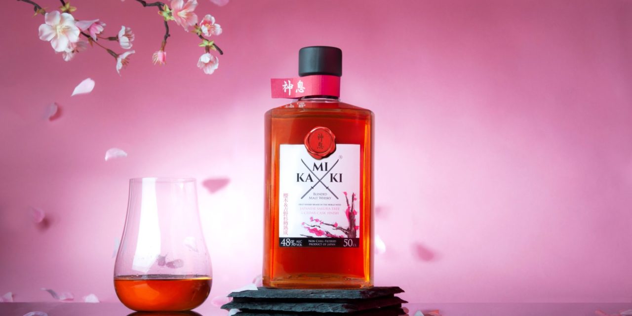 Yoshino Spirits Co. has launched “World’s First Sakura & Yoshino Sugi Cask Finish Whisky Brand’ under Kamiki Whisky portfolio