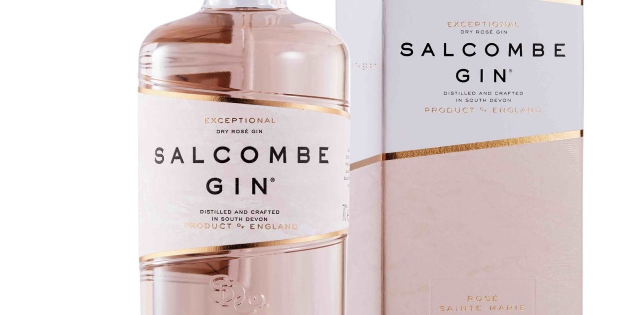 SALCOMBE GIN ‘ROSÉ SAINTE MARIE’ WINS DOUBLE GOLD AT THE SAN FRANCISCO WORLD SPIRITS COMPETITION 2020
