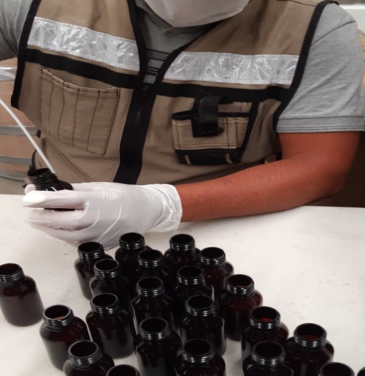 IZO Agave Spirits Joins in Coronavirus Preparedness Effort, Making and Donating Thousands of Bottles of Natural Hand Sanitizer to Durango, Mexico