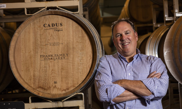 Blowing Bubbles With Winemaker Todd Graff