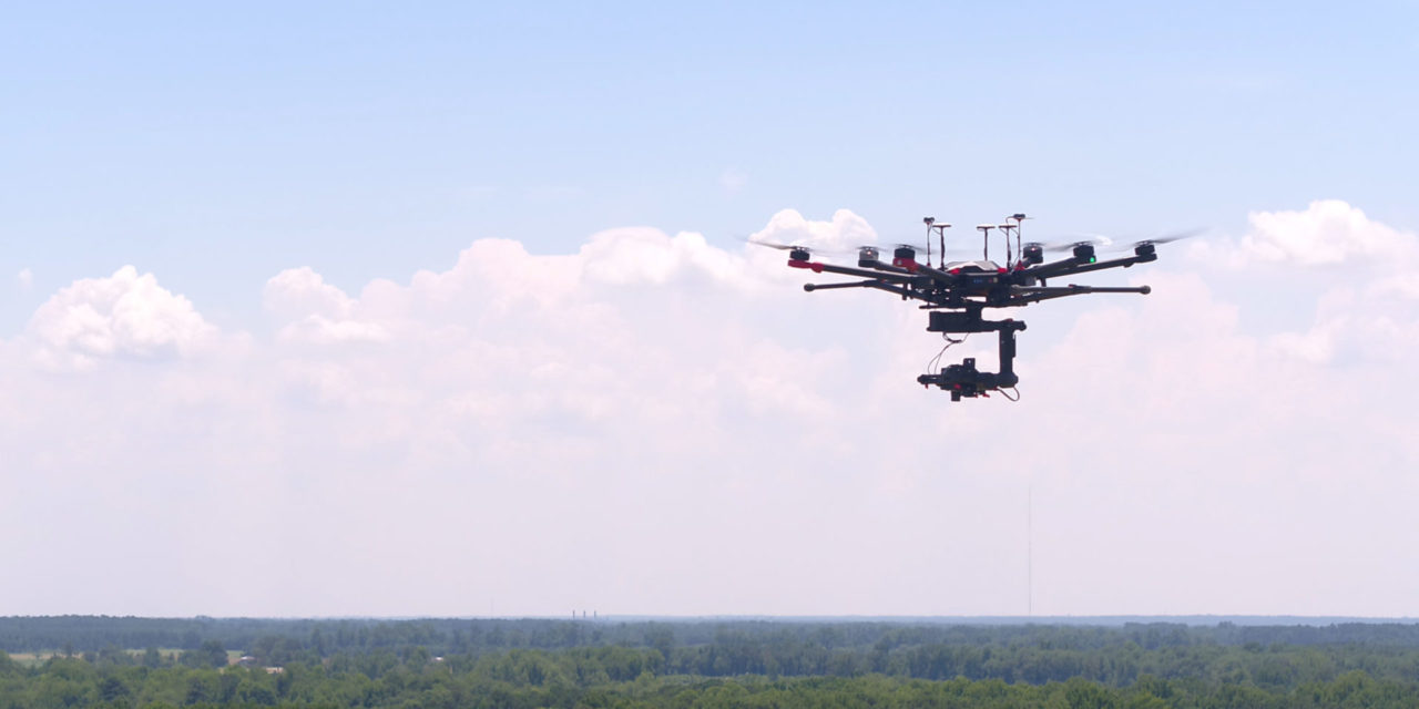 Eye in the Sky: Sensors and drones deliver actionable data to growers.