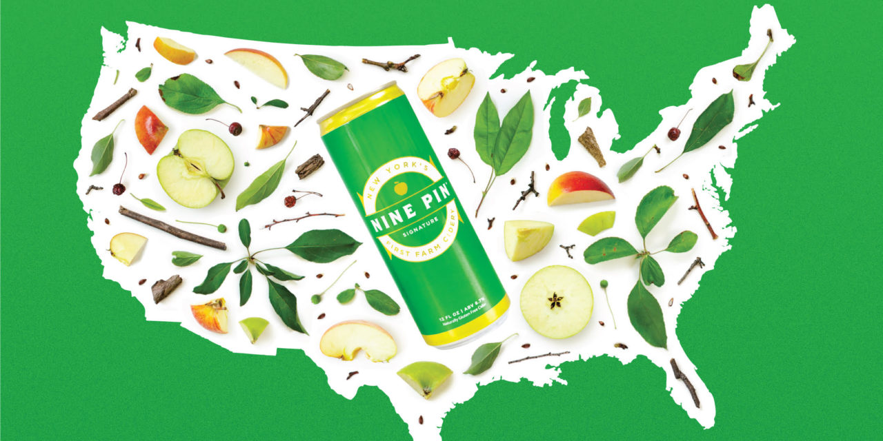 Nine Pin Cider announces shipping hard cider across United States