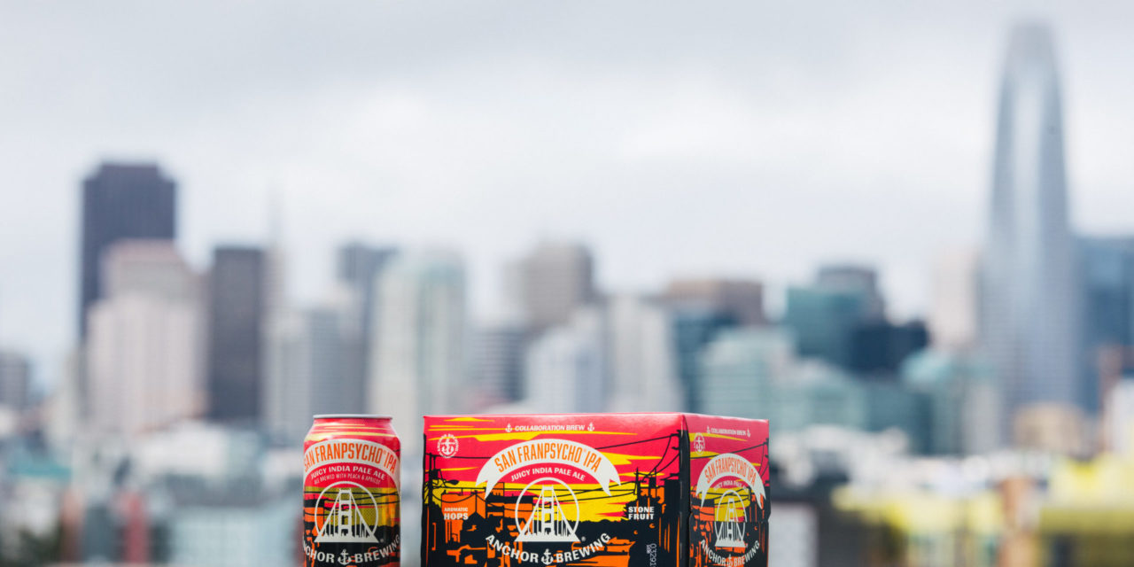 Anchor Brewing Company Releases Spring/Summer Collaboration Brew, San Franpsycho® IPA