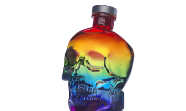 Crystal Head Vodka Launches Limited-Edition Pride Bottle #MadeWithPride