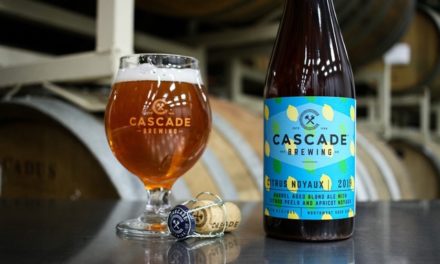 Cascade Brewing introduces Citrus Noyaux in 500ml bottles