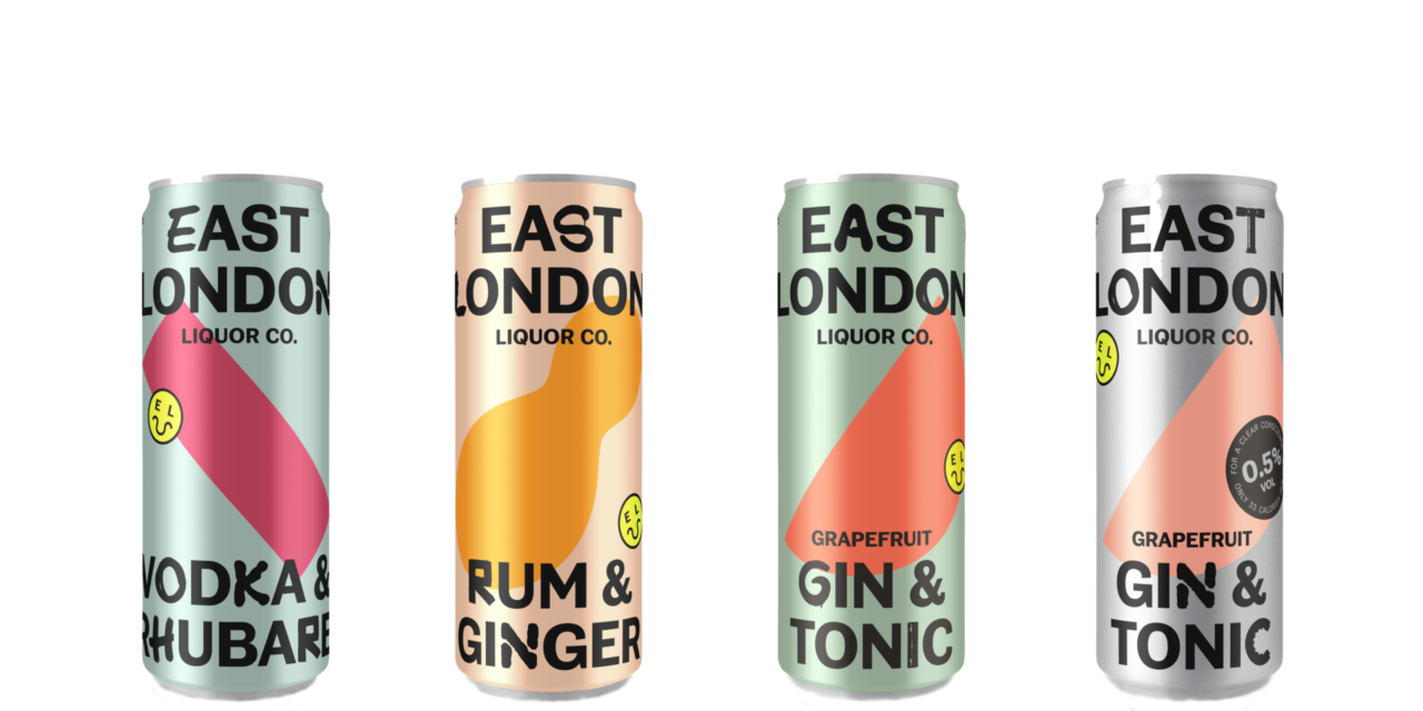 EAST LONDON LIQUOR CO. KICKS OFF SUMMERTIME WITH THE LAUNCH OF RTDs