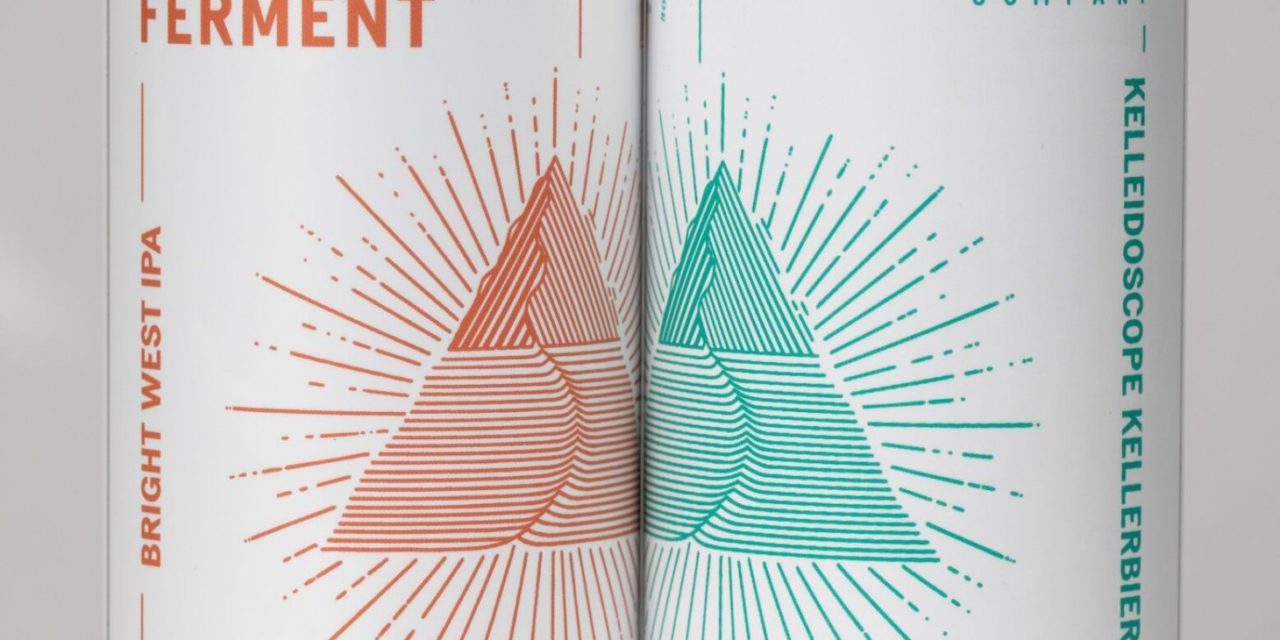 Ferment Brewing Co. Launches a Quarterly 16-ounce Can Line Featuring a Top Ferment Ale and a Bottom Ferment Lager