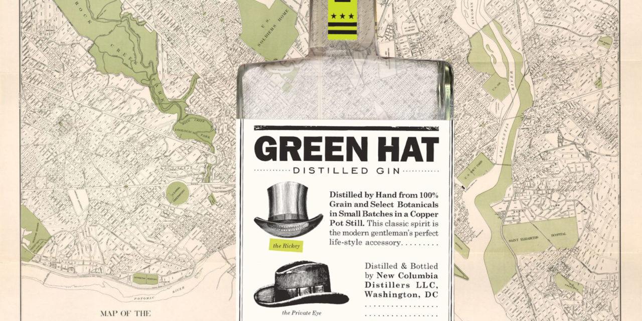 Green Hat Gin Partners with RNDC in Maryland and Washington, D.C.