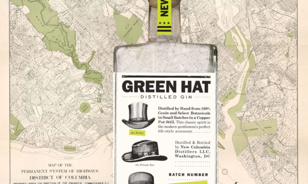 Green Hat Gin Partners with RNDC in Maryland and Washington, D.C.