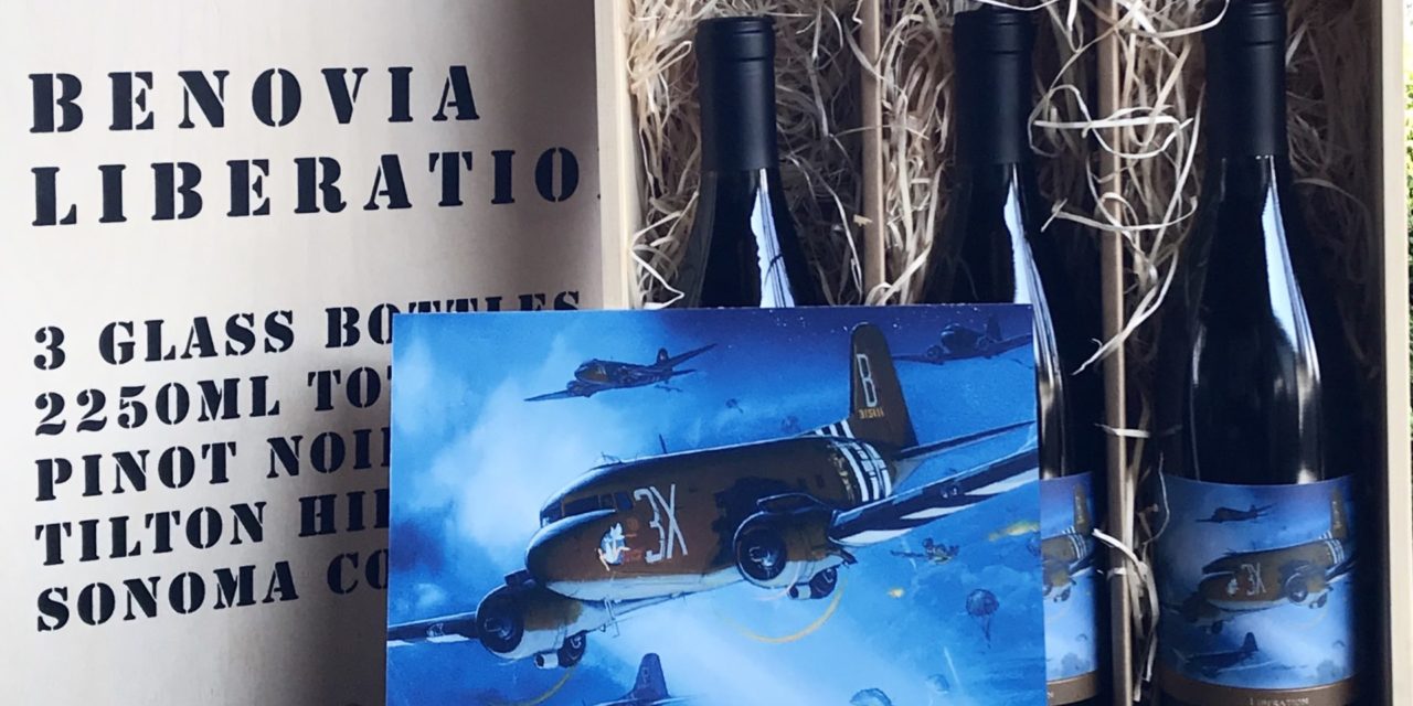 A Memorial Day Salute to Veterans: Benovia Winery Releases 2018 Liberation, and a Portion of Sales will be Donated to the Gary Sinise Foundation