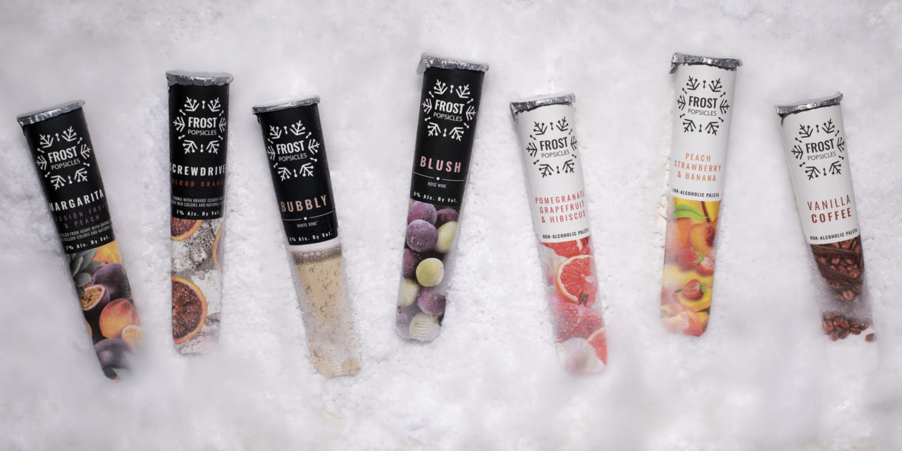 INTRODUCING FROST POPSICLES