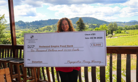 Papapietro Perry Winery Raises Thousands for Hunger Relief