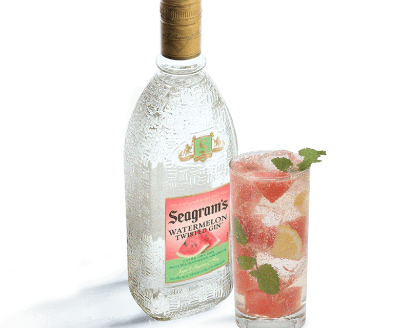SEAGRAM’S GIN LAUNCHES NEW WATERMELON TWISTED GIN