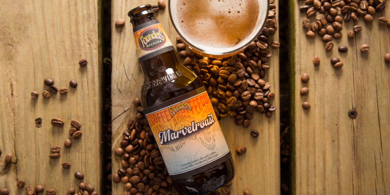 Founders Brewing Co. Announces Marvelroast as Newest Addition to Limited Series