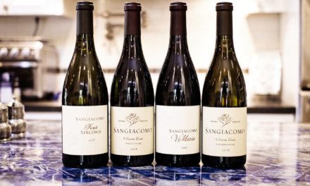 Sonoma County’s Sangiacomo Family Wines released their Spring Wines on June 1