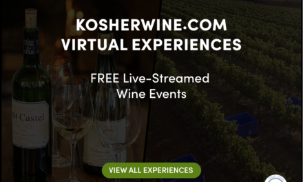 FREE VIRTUAL WINE EVENTS BRING AN INSIDER’S VIEW OF ISRAELI WINE CULTURE WITH TASTINGS, TOURS, COOKING, GIVEAWAYS, AND MORE; Join Wine Experts, Winemakers, and Celebrity Chefs in a 24-Part Series Celebrating All Things Israeli Wine, Through July 5th