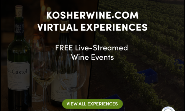 FREE VIRTUAL WINE EVENTS BRING AN INSIDER’S VIEW OF ISRAELI WINE CULTURE WITH TASTINGS, TOURS, COOKING, GIVEAWAYS, AND MORE; Join Wine Experts, Winemakers, and Celebrity Chefs in a 24-Part Series Celebrating All Things Israeli Wine, Through July 5th