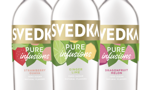 SVEDKA Vodka Launches SVEDKA Pure Infusions, A New Line of Vodka Infused with Natural Flavors and Zero Sugar¹