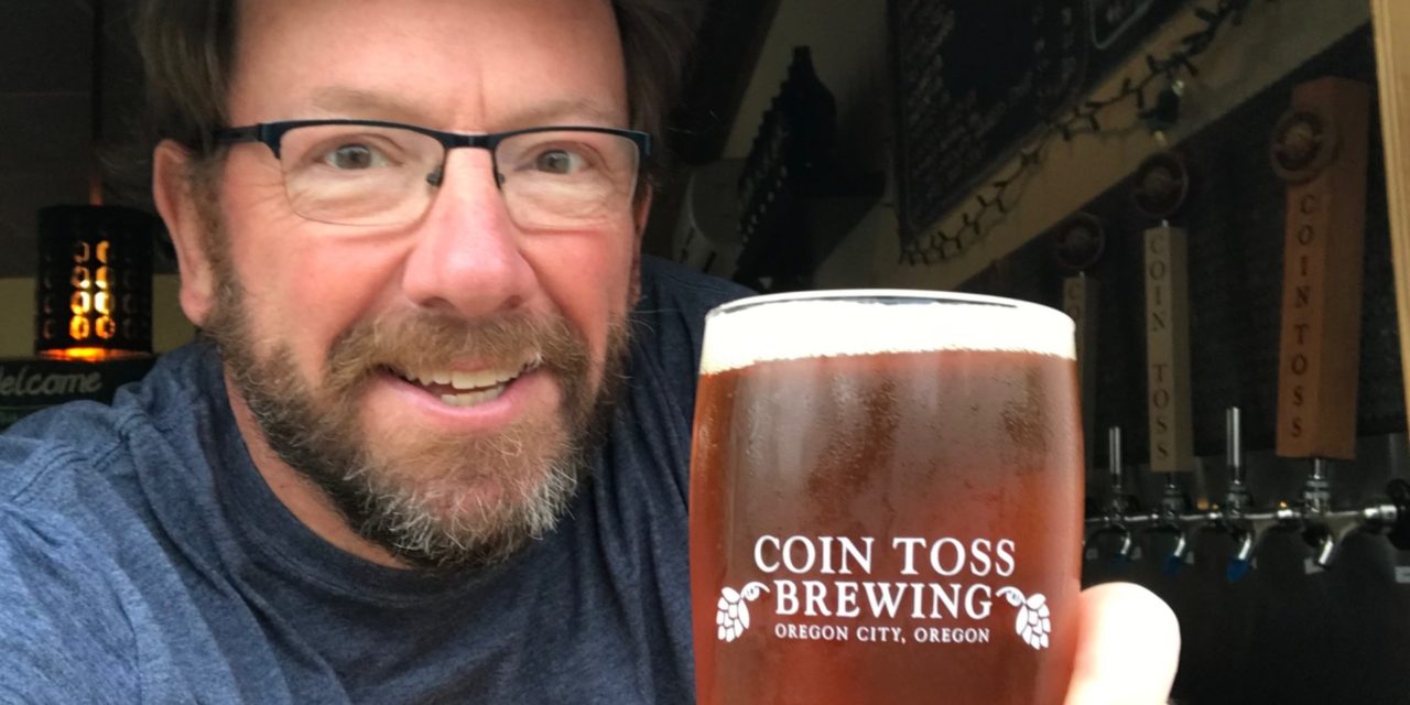 Oregon City’s Coin Toss Brewing will open an expanded outdoor seating area this weekend; announces release dates for two new “Thank You” beers