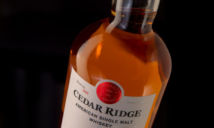 Cedar Ridge Launches The QuintEssential American Single Malt Whiskey