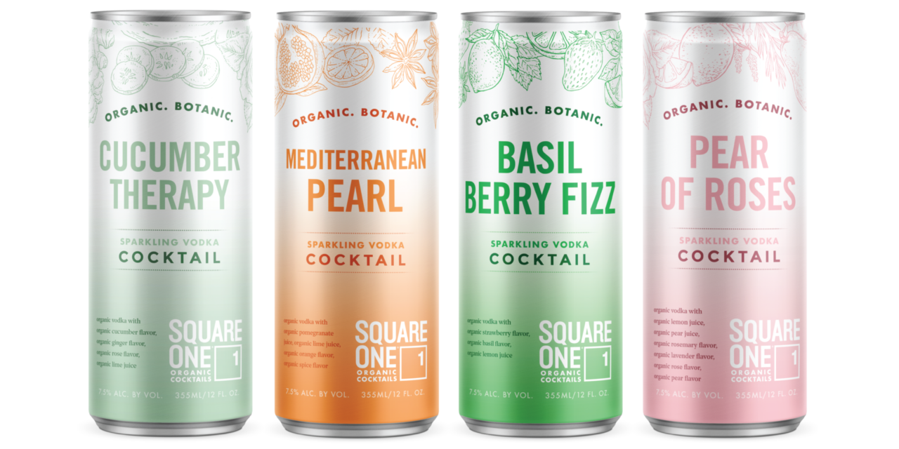 Square One Organic Spirits Launches Organic Ready to Drink Cocktails