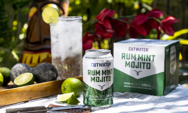 INTRODUCING CUTWATER SPIRITS NEW READY-TO-ENJOY RUM MINT MOJITO CANNED COCKTAILS
