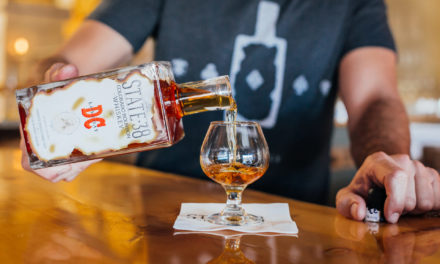State 38 Distilling Signs with Republic National Distributing Co.