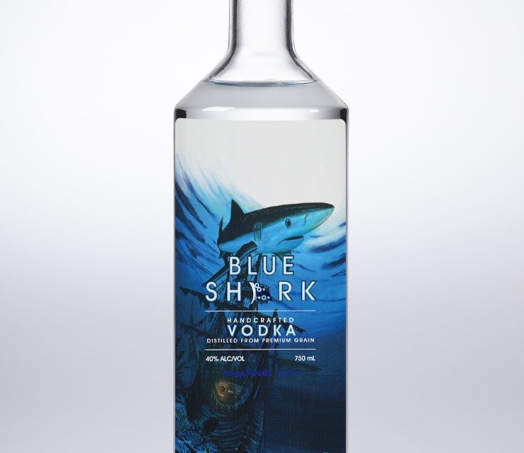 Blue Shark Vodka Partners with Conservation Artist Wyland