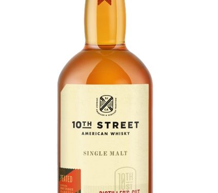 10th Street Distillery Releases Distiller’s Cut Peated Single Malt — Find 10th Street’s boldest whisky yet at California retailers —