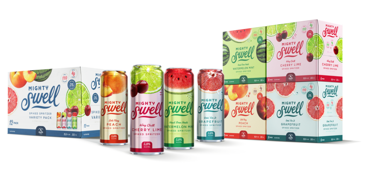 Mighty Swell Becomes Highest Selling Independent Spiked Seltzer Brand