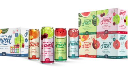 Mighty Swell Becomes Highest Selling Independent Spiked Seltzer Brand