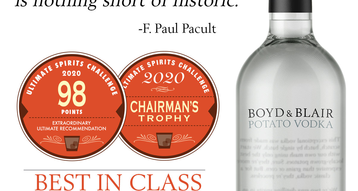 Pennsylvania Pure Distilleries Awarded Best Vodka and Best Rum in 2020 Ultimate Spirits Challenge
