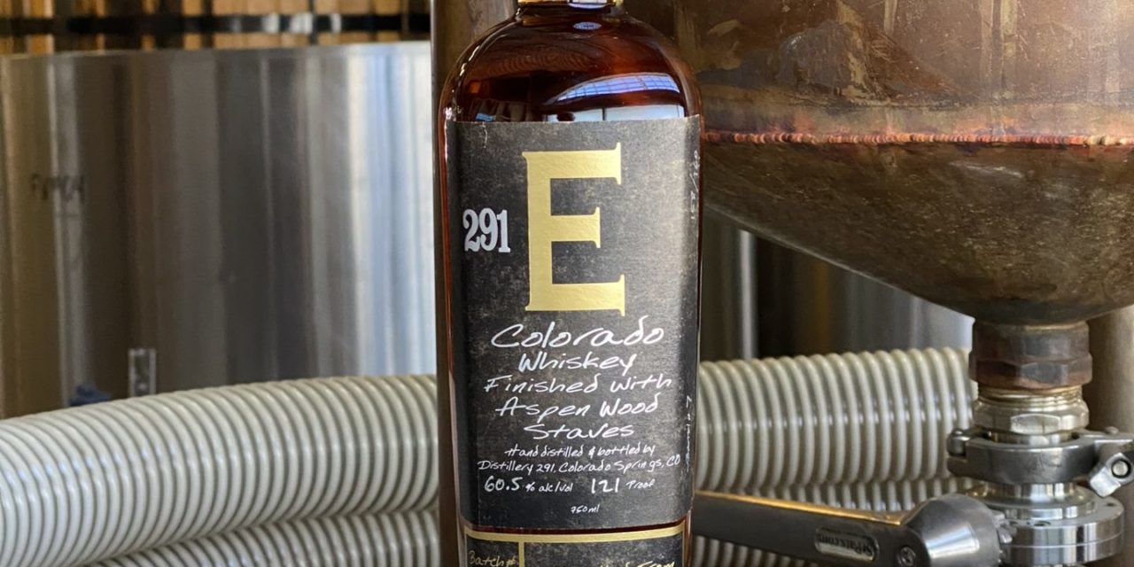 Distillery 291 Releases 291 E Colorado Whiskey Batch #7