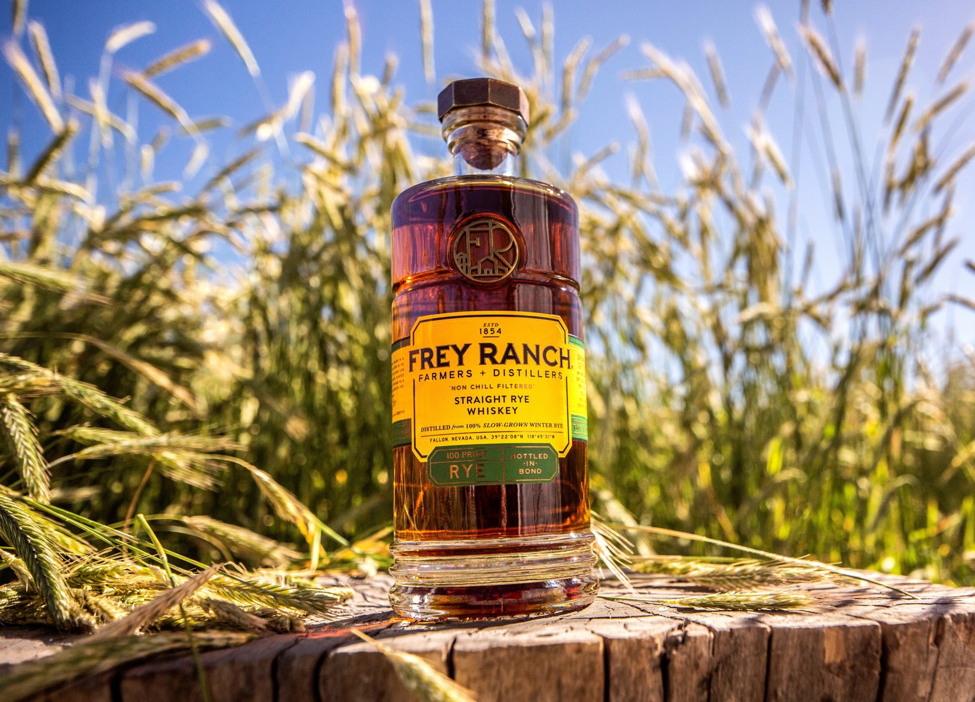 Shop Award-Winning Farm to Glass Whiskey – Frey Ranch