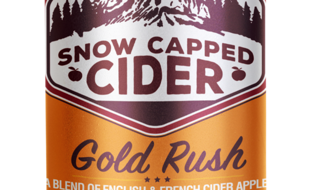 Snow Capped Cider Releases High-End “Gold Rush” Canned Cider