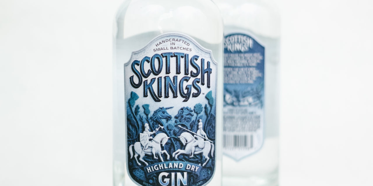 Scottish Kings: Gin that drinks like scotch