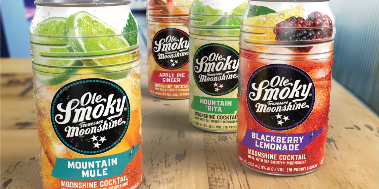 OLE SMOKY® INTRODUCES MOONSHINE-BASED CANNED COCKTAILS