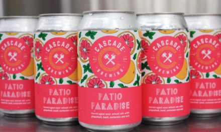 Cascade Brewing celebrates arrival of summer with release of Patio Paradise and launch of Sour Slushies