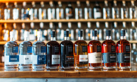 SPIRIT WORKS DISTILLERY NAMED “2020 DISTILLERY OF THE YEAR” American Distilling Institute (ADI) Awards Spirit Works distillery with Prestigious Bubble Cap Award for Excellence, Innovation and Community Leadership